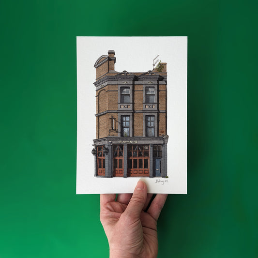 Camberwell - Stormbird - Giclée Print (unframed)