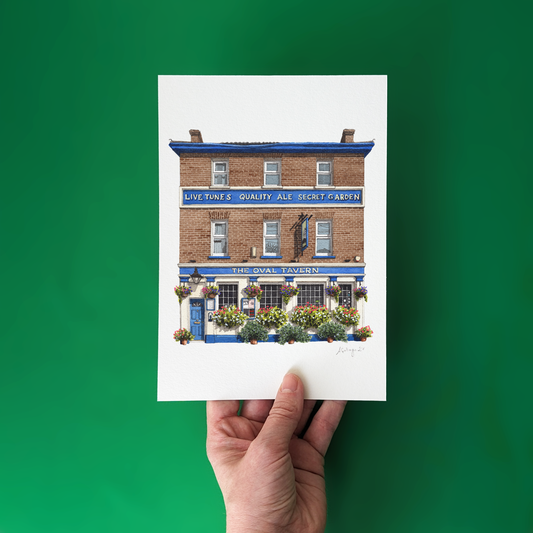 Croydon - The Oval Tavern - Giclée Print (unframed)