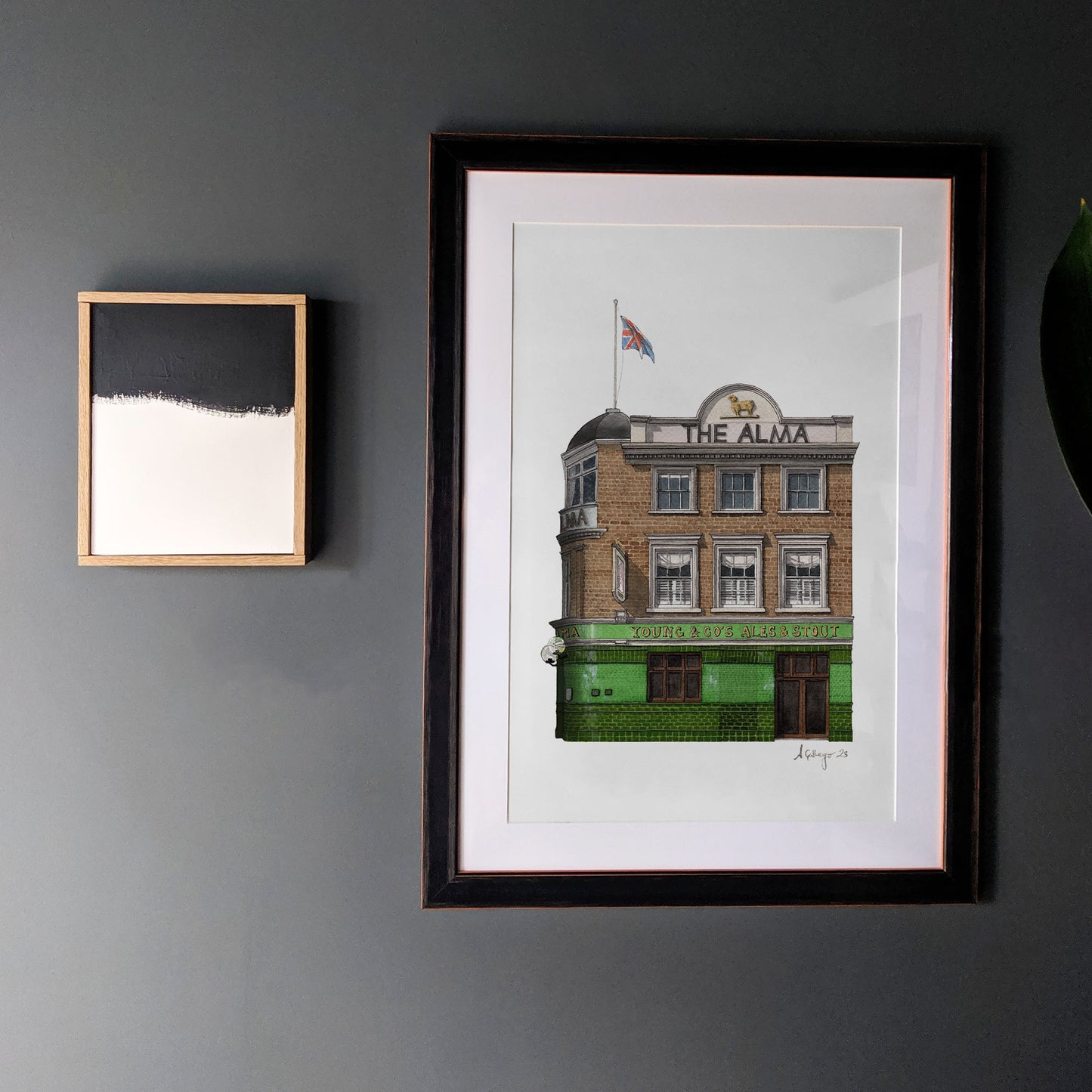 Wandsworth Town - The Alma - Giclée Print (unframed)