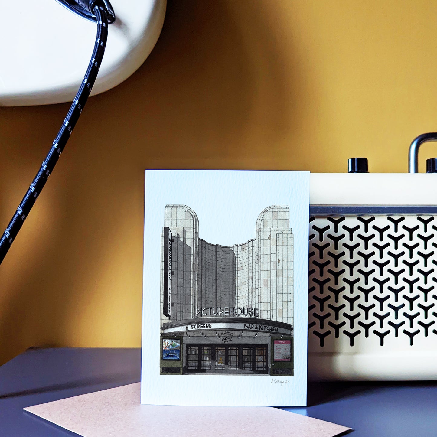 Bromley - Picturehouse - Greeting card with envelope