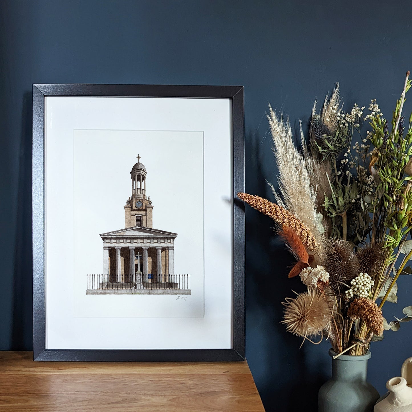 Kennington - St Mark's Church - Giclée Print (unframed)