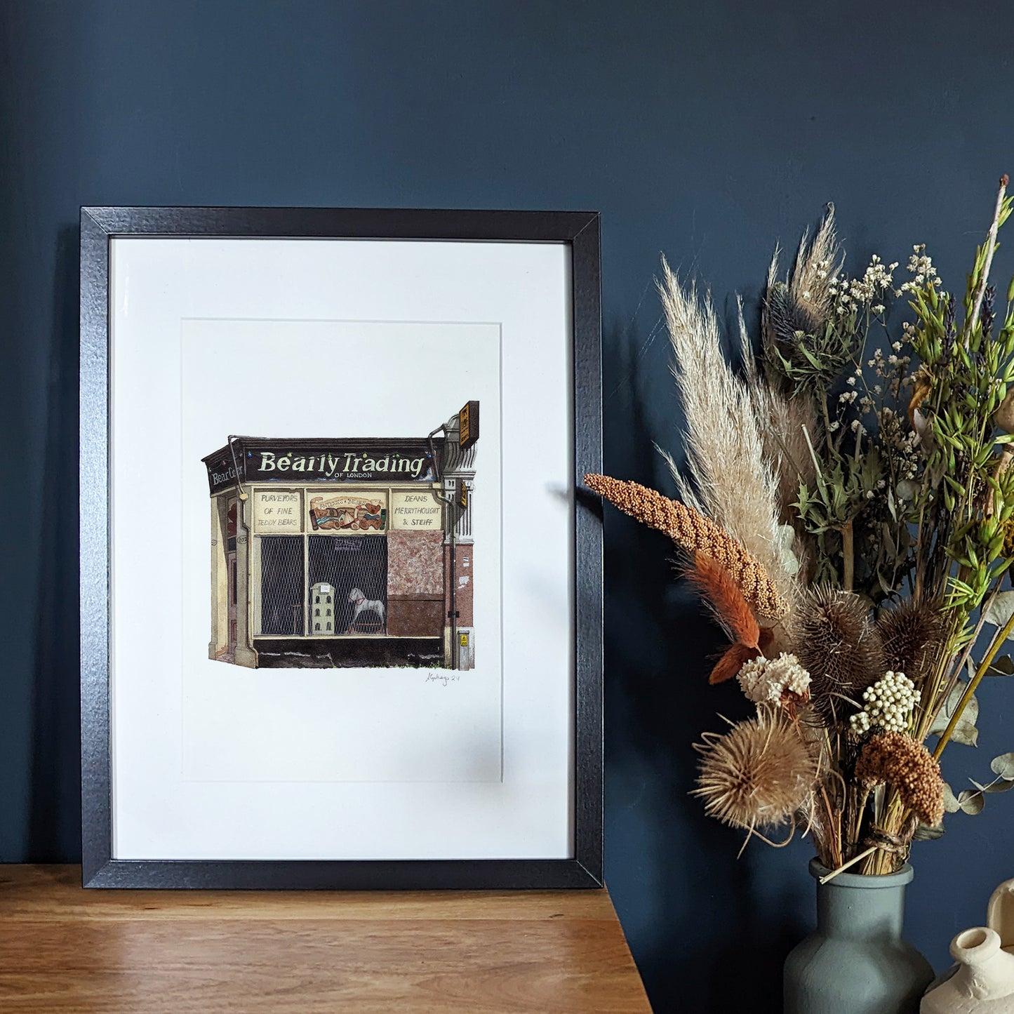 Penge - Bearly  Trading - Giclée Print (unframed)