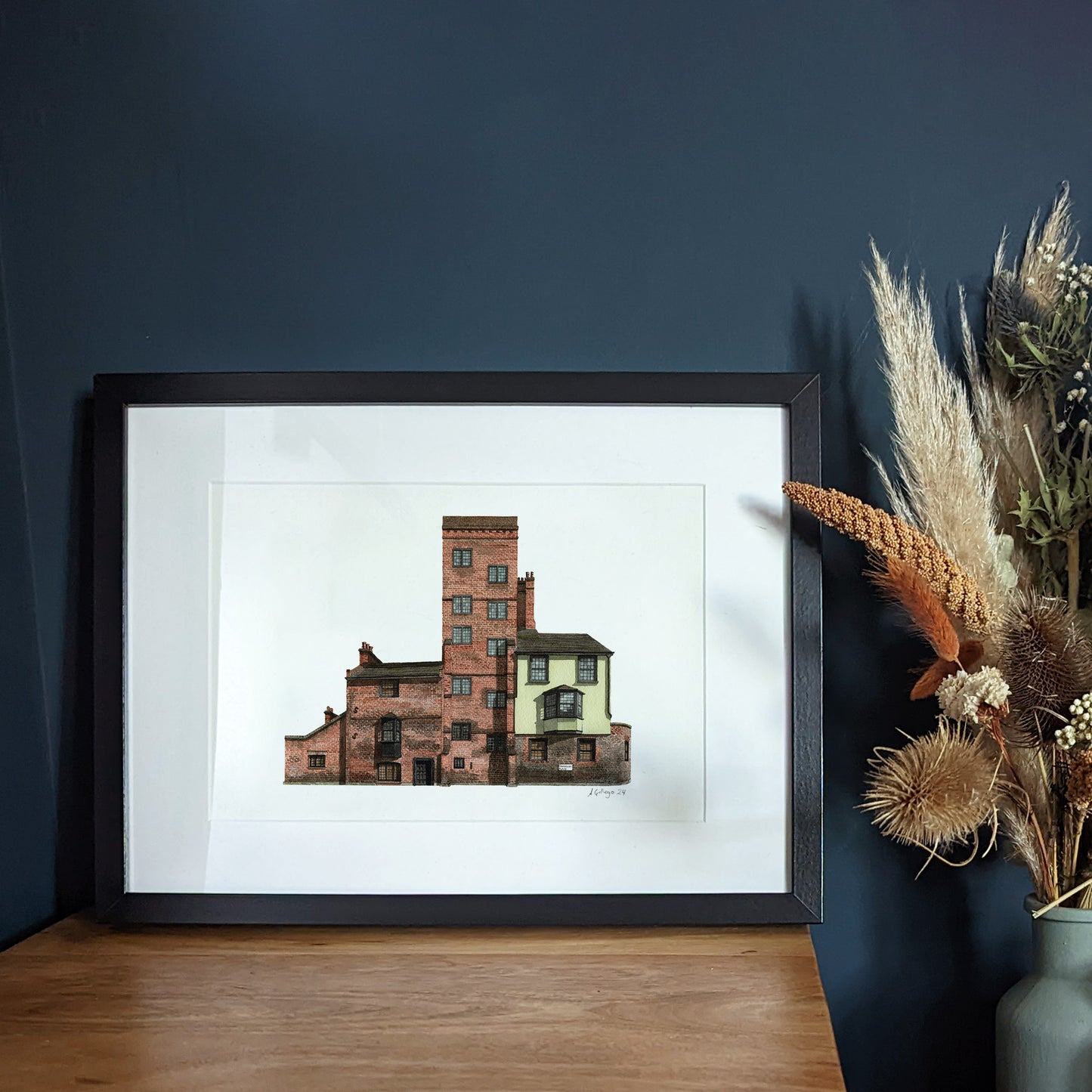 Islington - Canonbury Tower - Giclée Print (unframed) - Newington Green