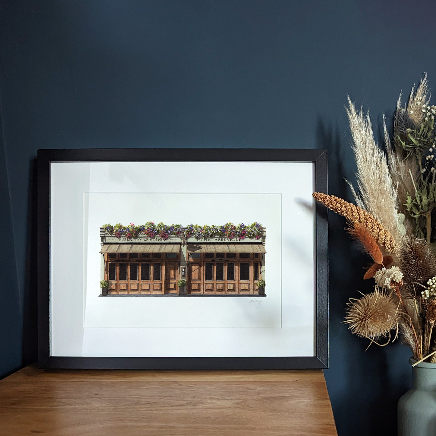 Clapham - The Abbeville - Giclée Print (unframed)