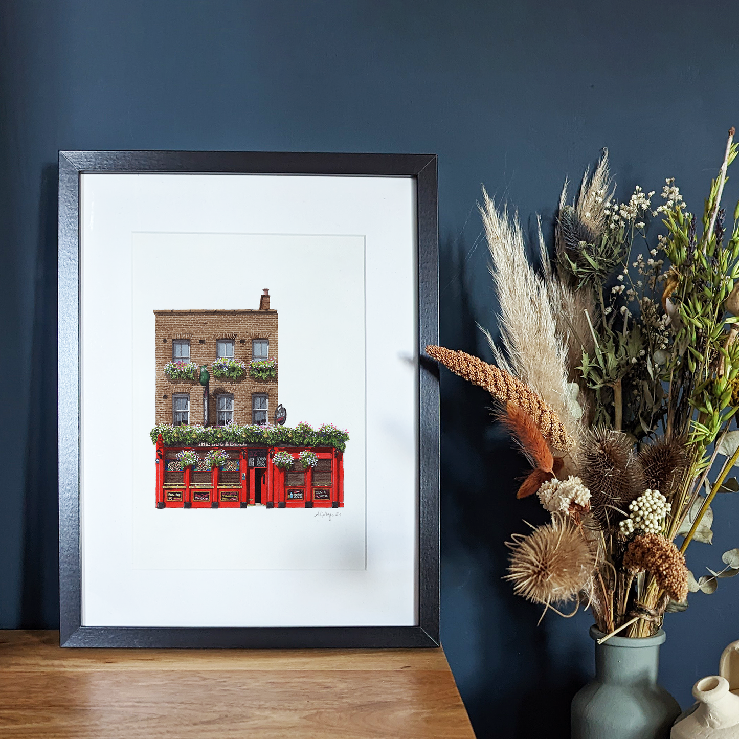 Deptford - The Dog and Bell - Giclée Print (unframed)
