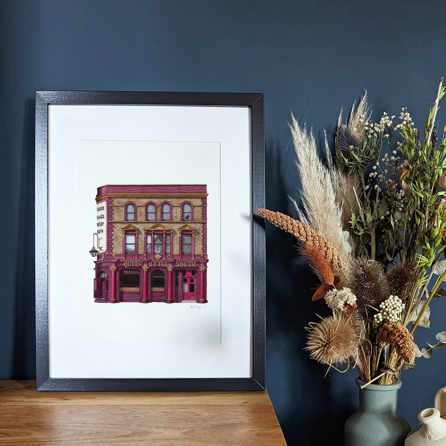 Tulse Hill - Queen of the South - Giclée Print (unframed) - West Norwood