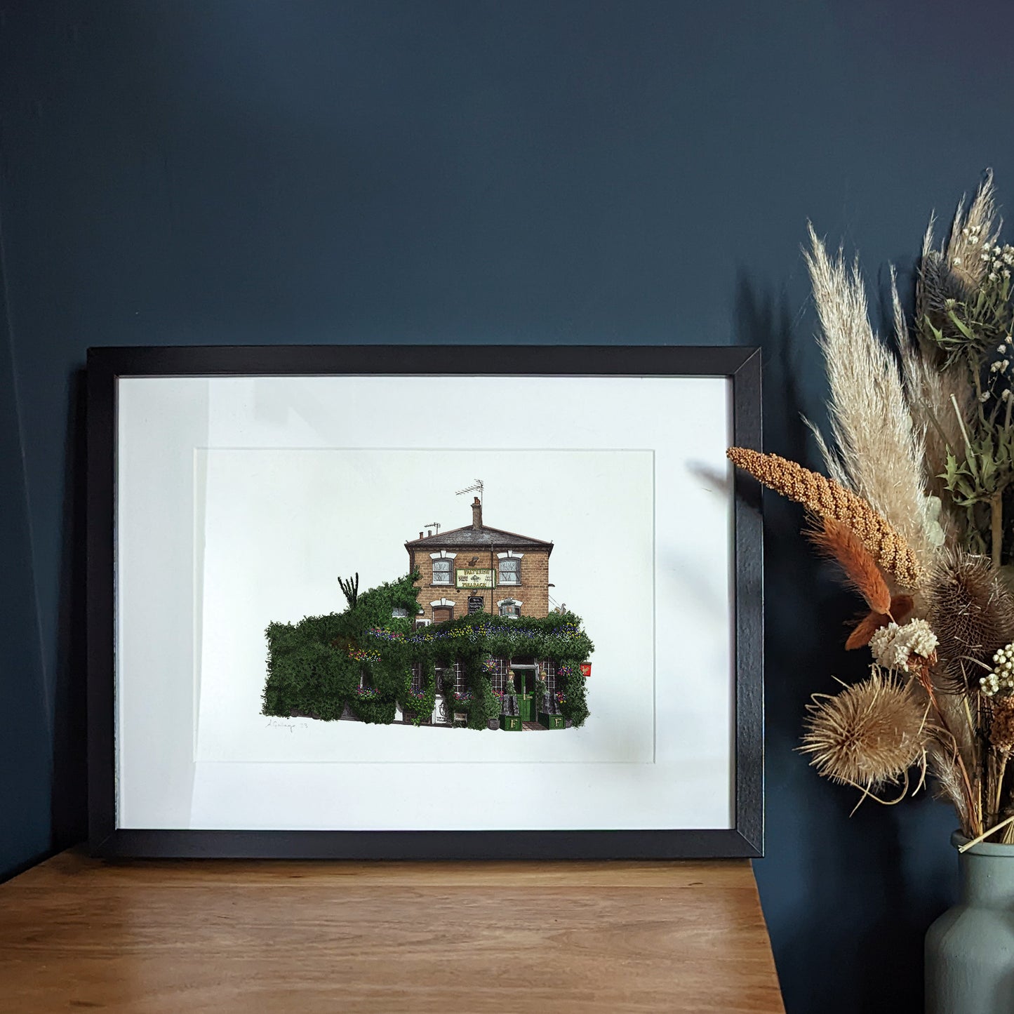 Finsbury Park - Faltering Fullback - Giclée Print (unframed) - Islington