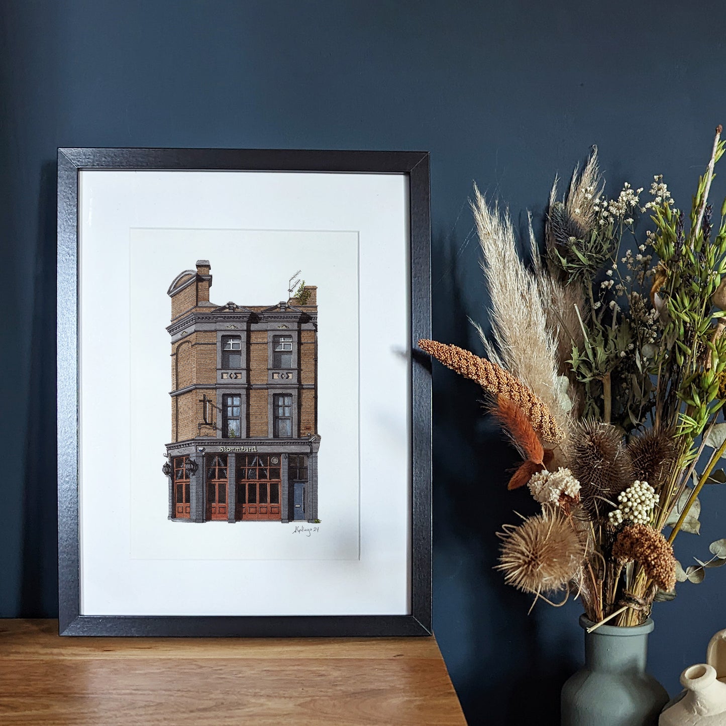 Camberwell - Stormbird - Giclée Print (unframed)