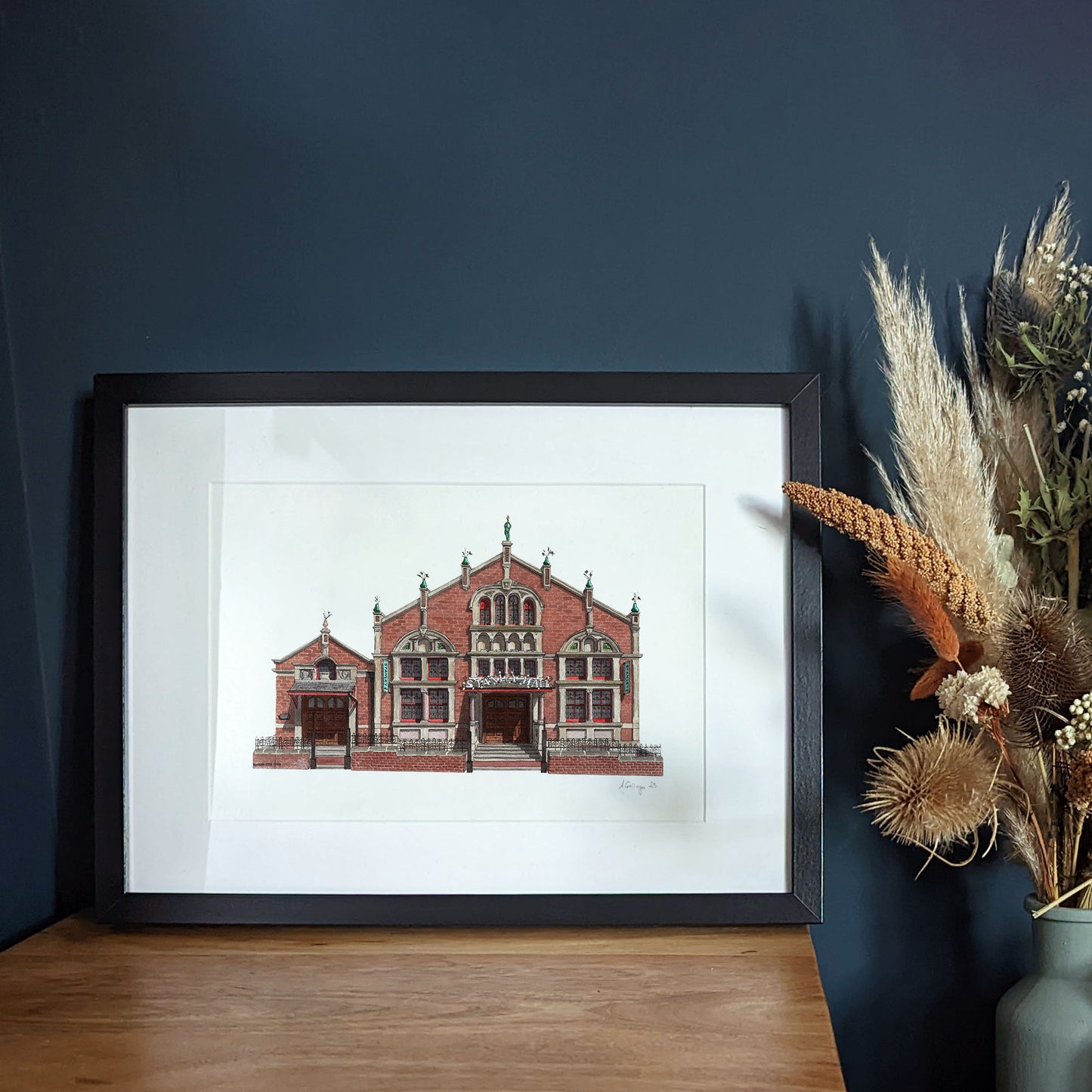 South Norwood - Stanley Hall - Giclée Print (unframed)