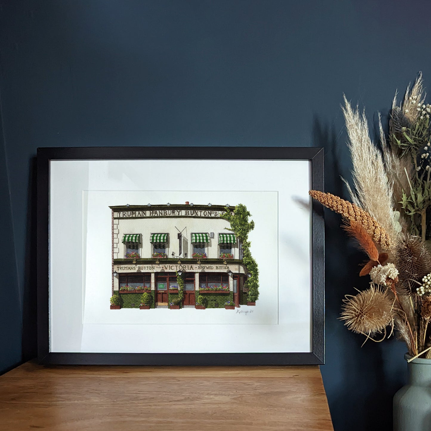 Bermondsey - The Victoria - Giclée Print (unframed)