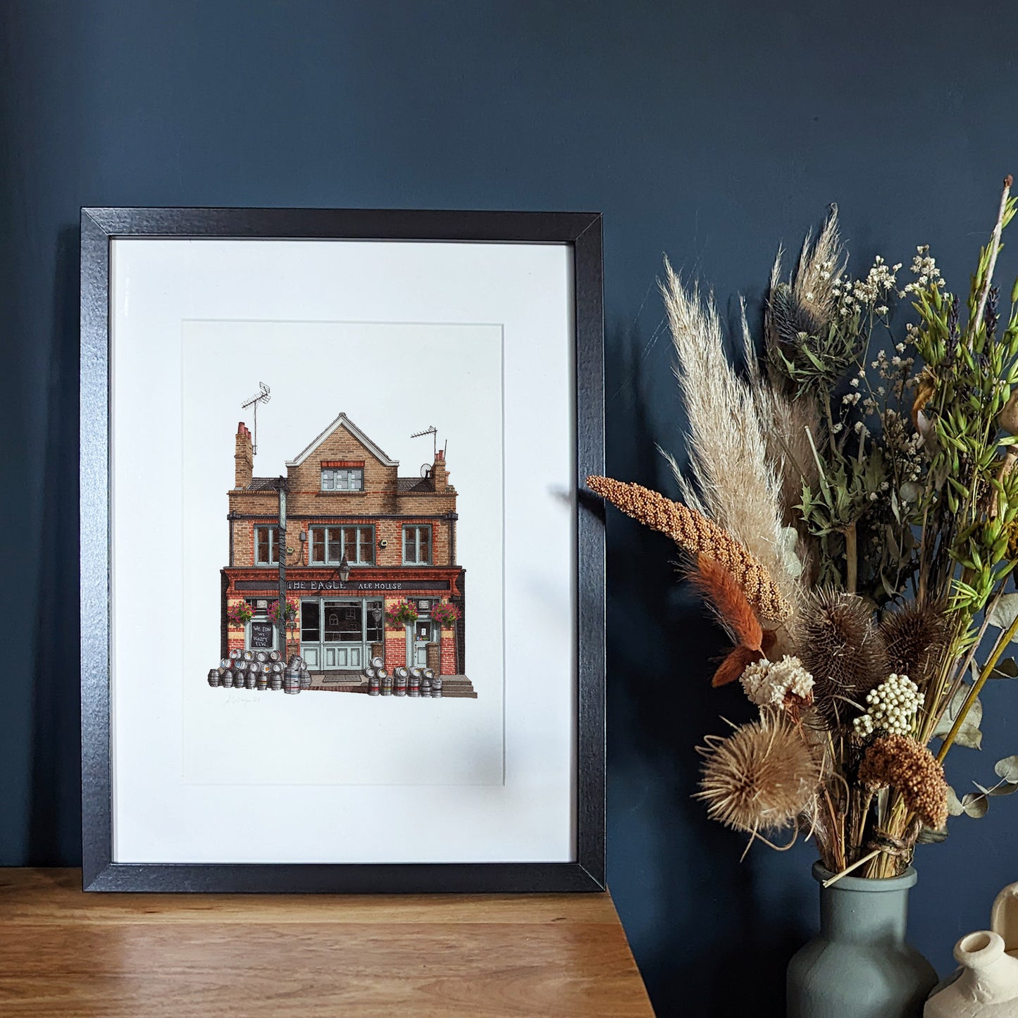 Clapham - The Eagle Ale House - Giclée Print (unframed)