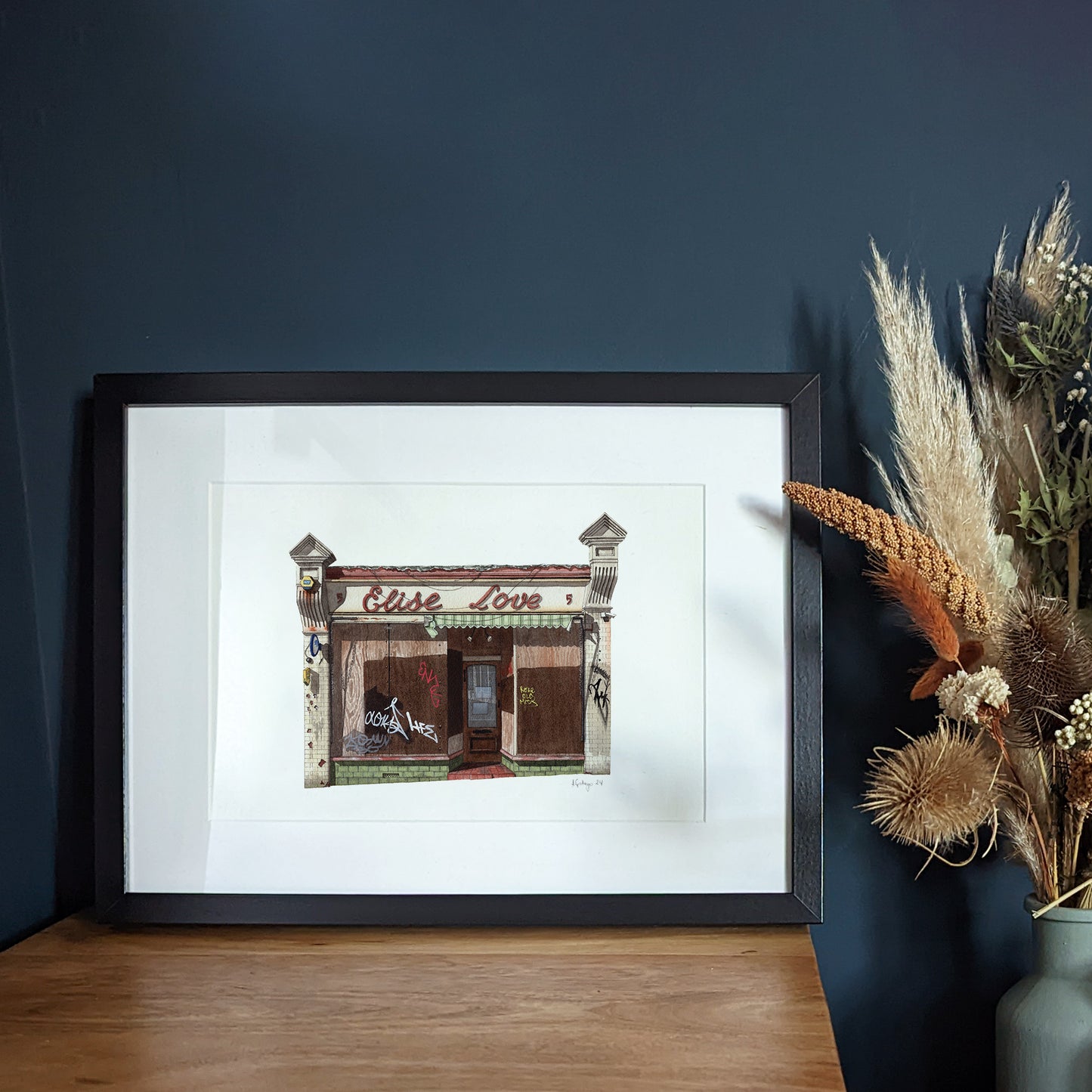 South Norwood - Elise Love - Giclée Print (unframed)