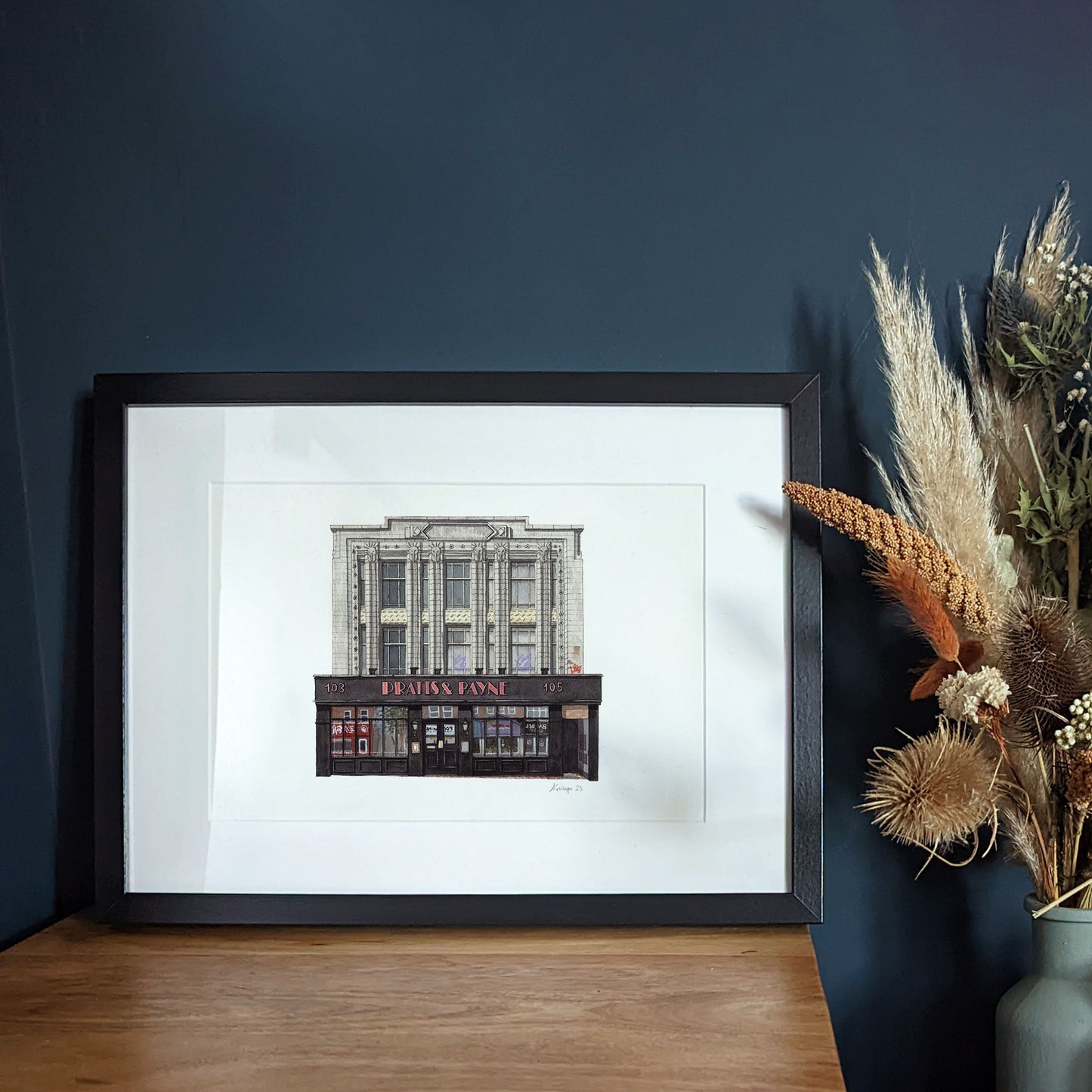 Streatham - Pratts & Payne - Giclée Print (unframed)