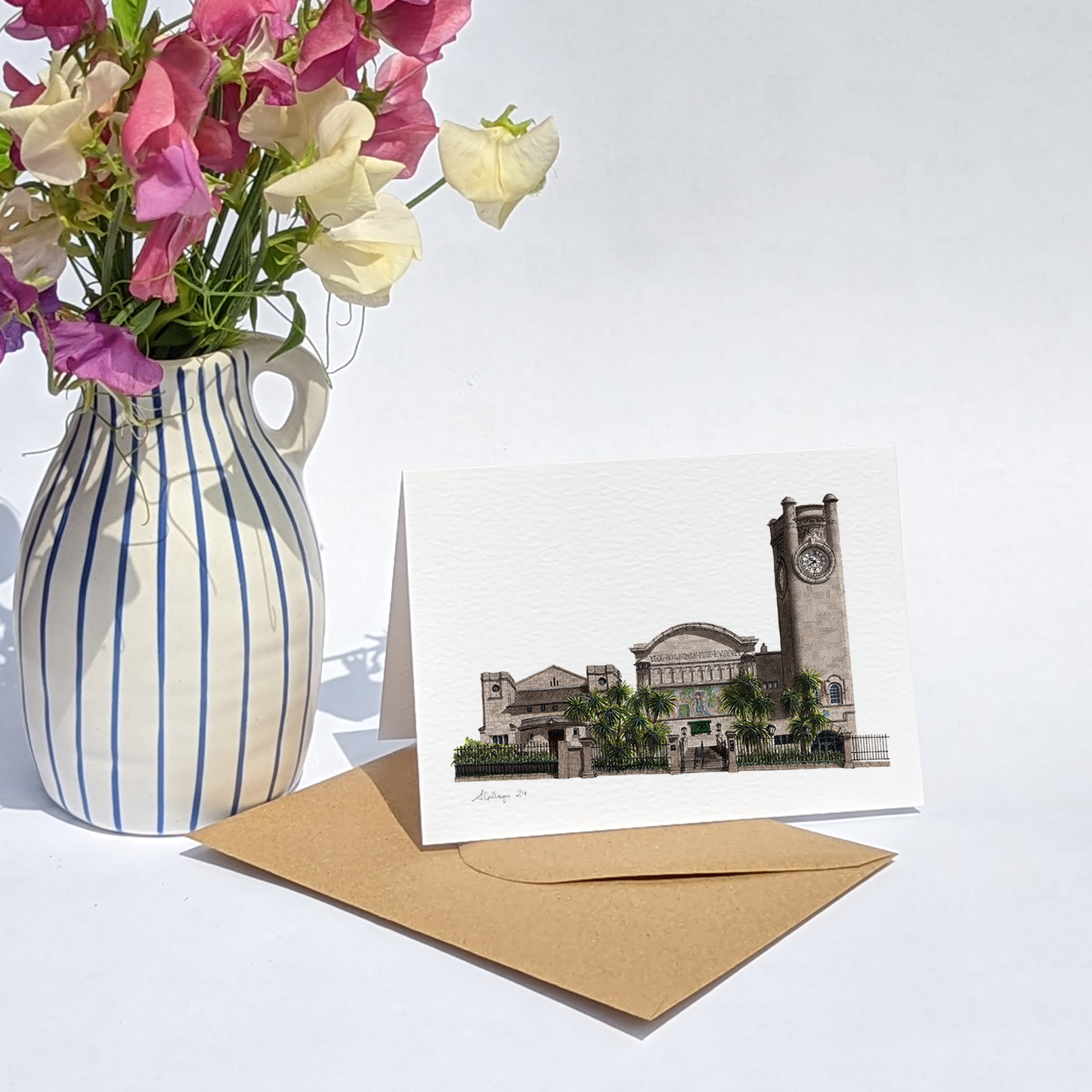 Forest Hill - Horniman Museum - Greeting card with envelope