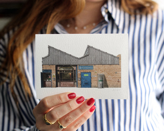 Gipsy Hill Brewery Taproom - Greeting card with envelope