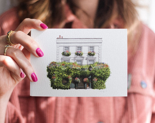 Barnsbury - The Hemingford Arms - Greeting card with envelope - Islington