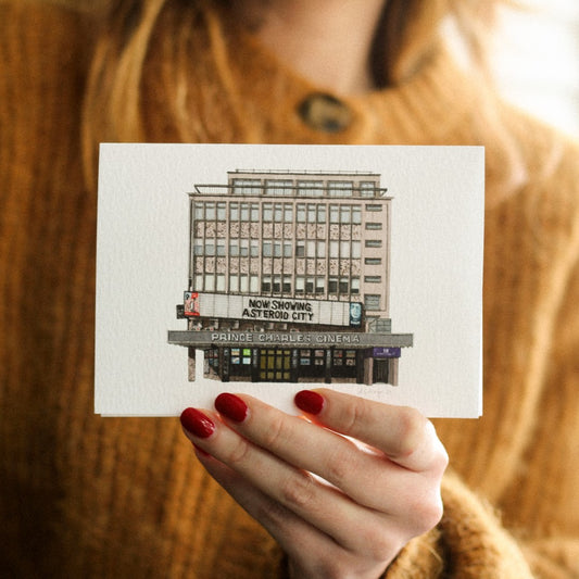 West End - Prince Charles Cinema - Greeting card with envelope