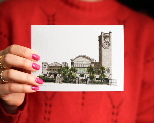 Forest Hill - Horniman Museum - Greeting card with envelope