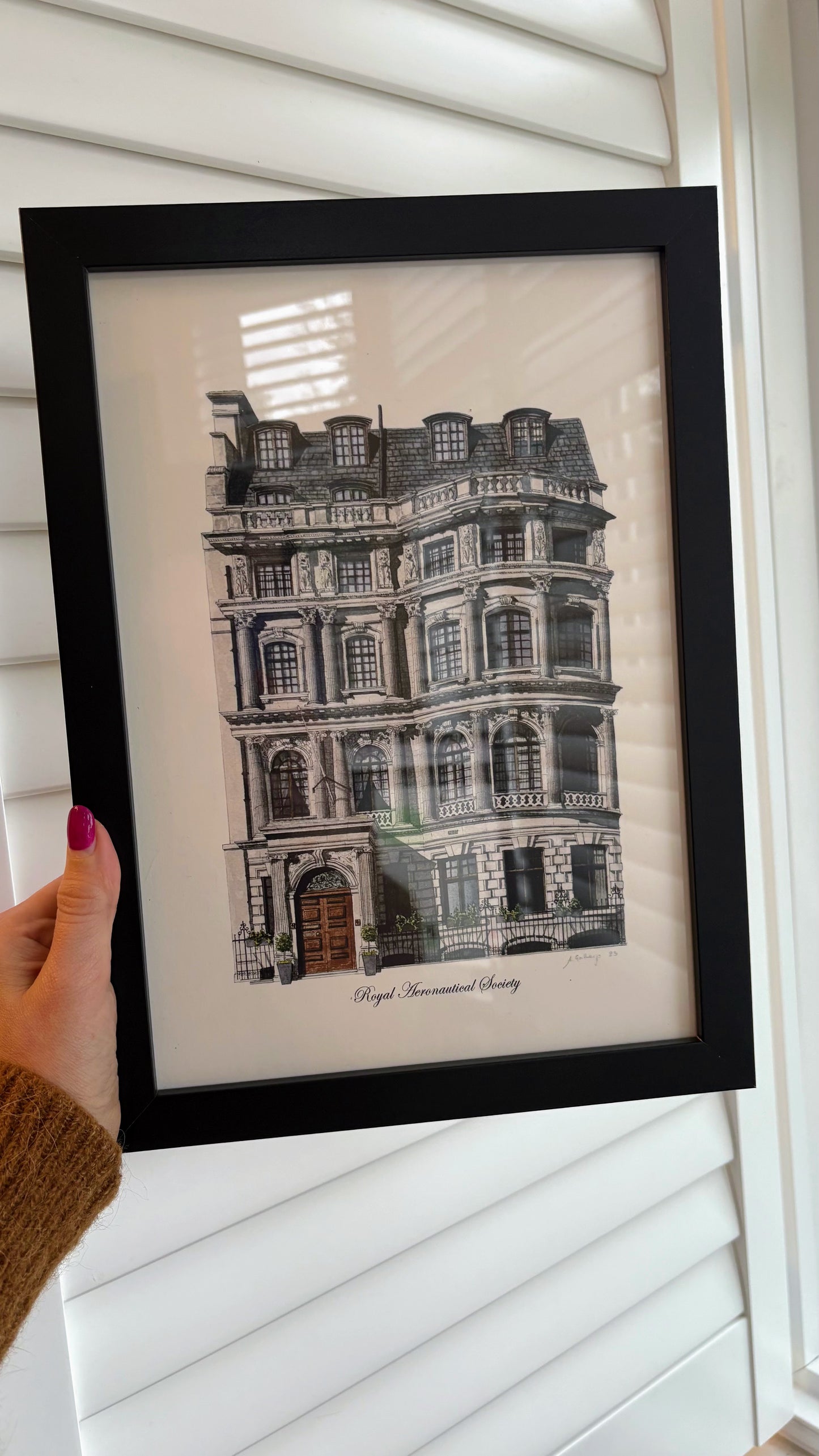 Royal Aeronautical Society - Giclée Print (unframed)