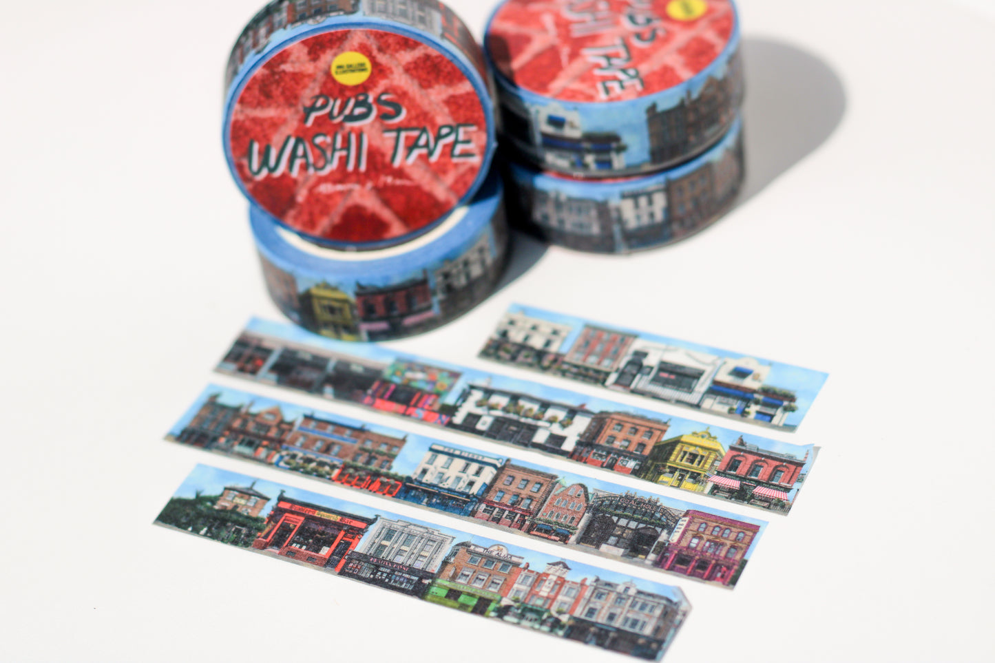 London pubs (2024) - Washi tape - 15mm x 10m