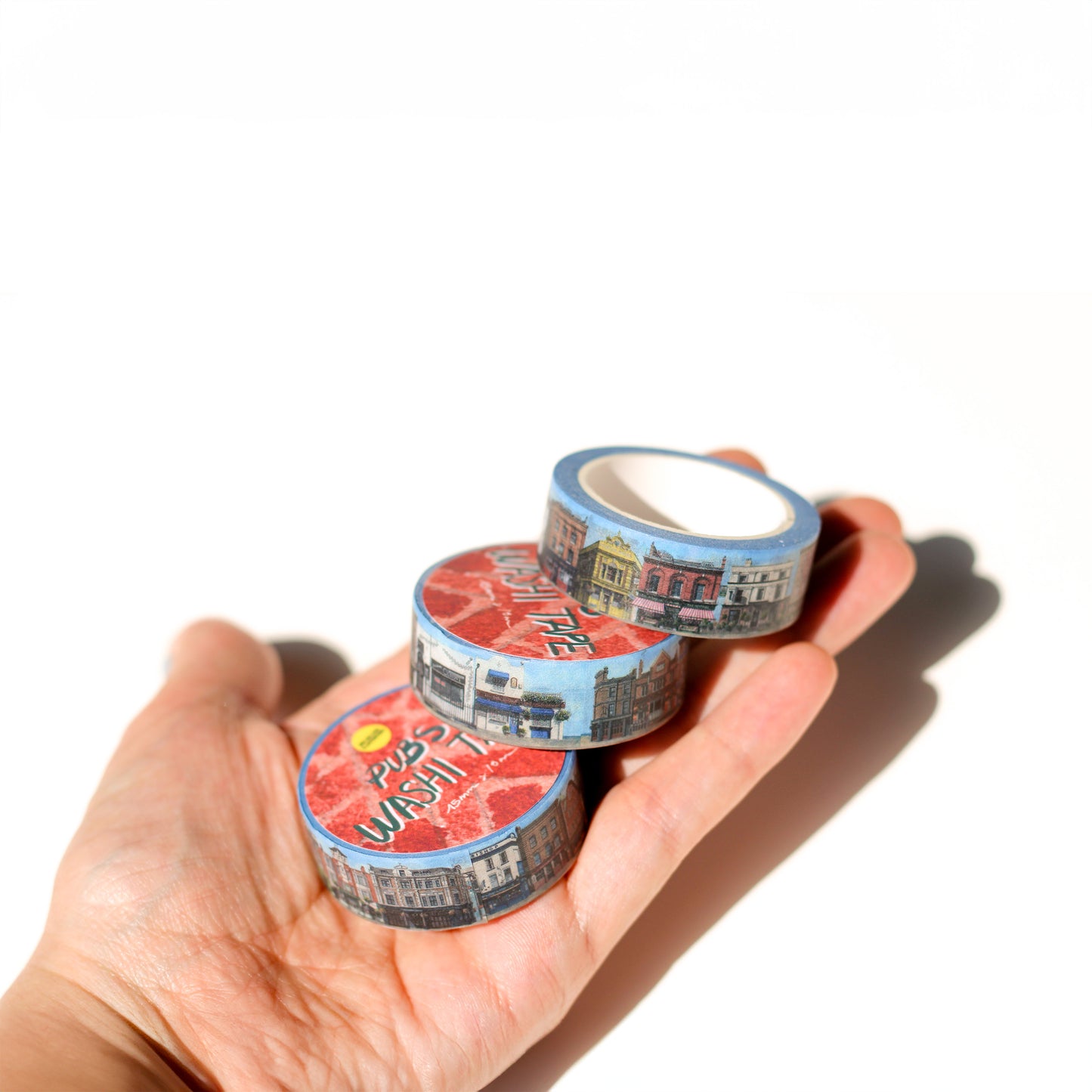 London pubs (2024) - Washi tape - 15mm x 10m