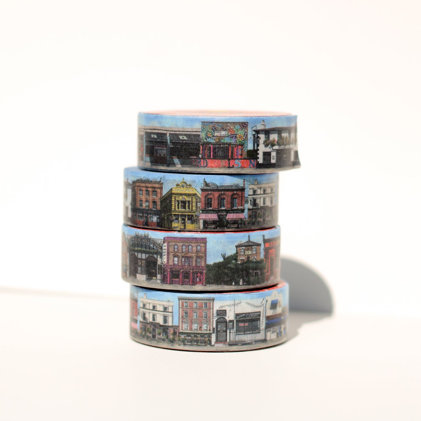London pubs (2024) - Washi tape - 15mm x 10m
