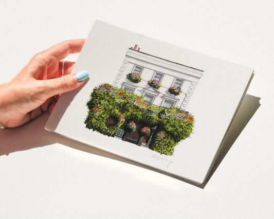 Barnsbury - The Hemingford Arms - Giclée Print (unframed) - Islington