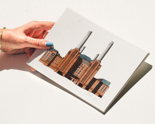 Battersea Power Station - Giclée Print (unframed)