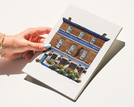 Croydon - The Oval Tavern - Giclée Print (unframed)