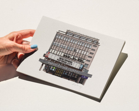 West End - Prince Charles Cinema - Giclée Print (unframed)