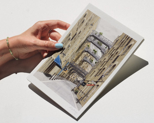 Bermondsey - Shad Thames - Giclée Print (unframed)