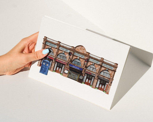 Earls Court Station - Giclée Print (unframed)