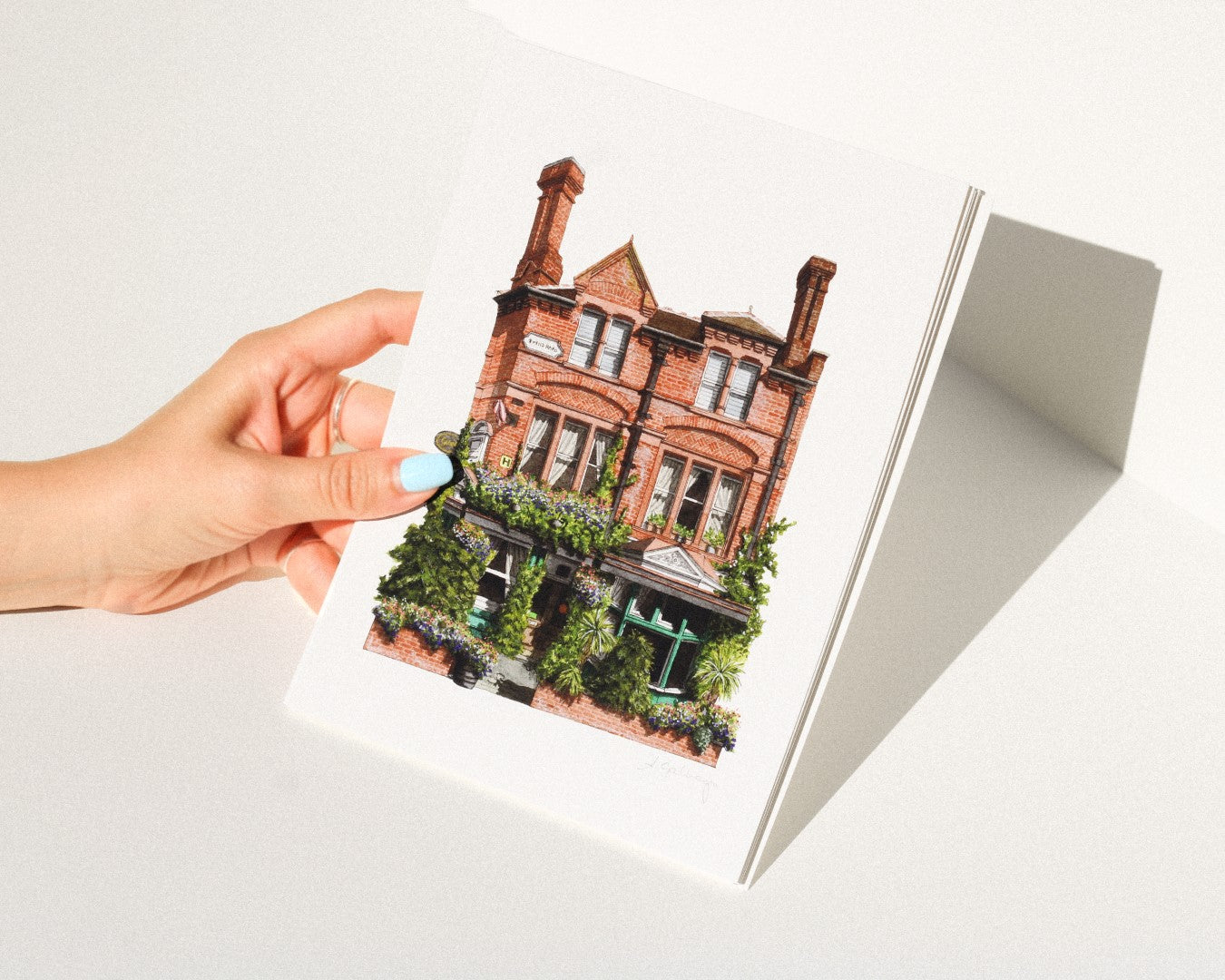 Nunhead - Skehans - Giclée Print (unframed)