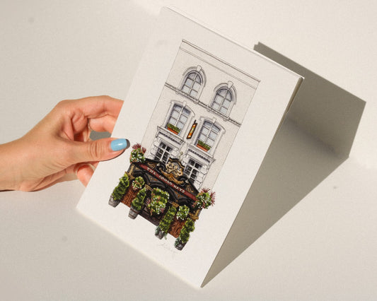 Covent Garden - The Cross Keys pub - Giclée Print (unframed)
