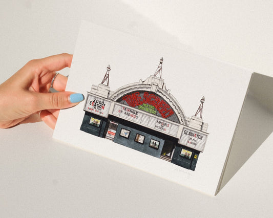 Angel - Screen on the green - Giclée Print (unframed) - Kentish Town