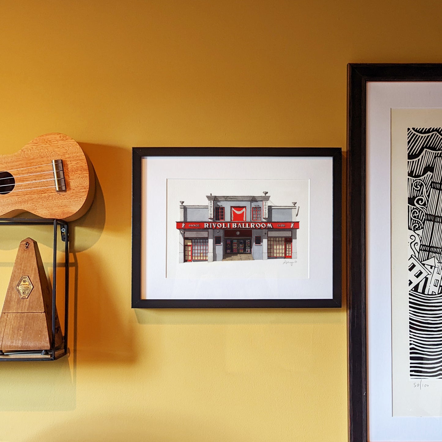 Brockley - Rivoli Ballroom - Giclée Print (unframed)