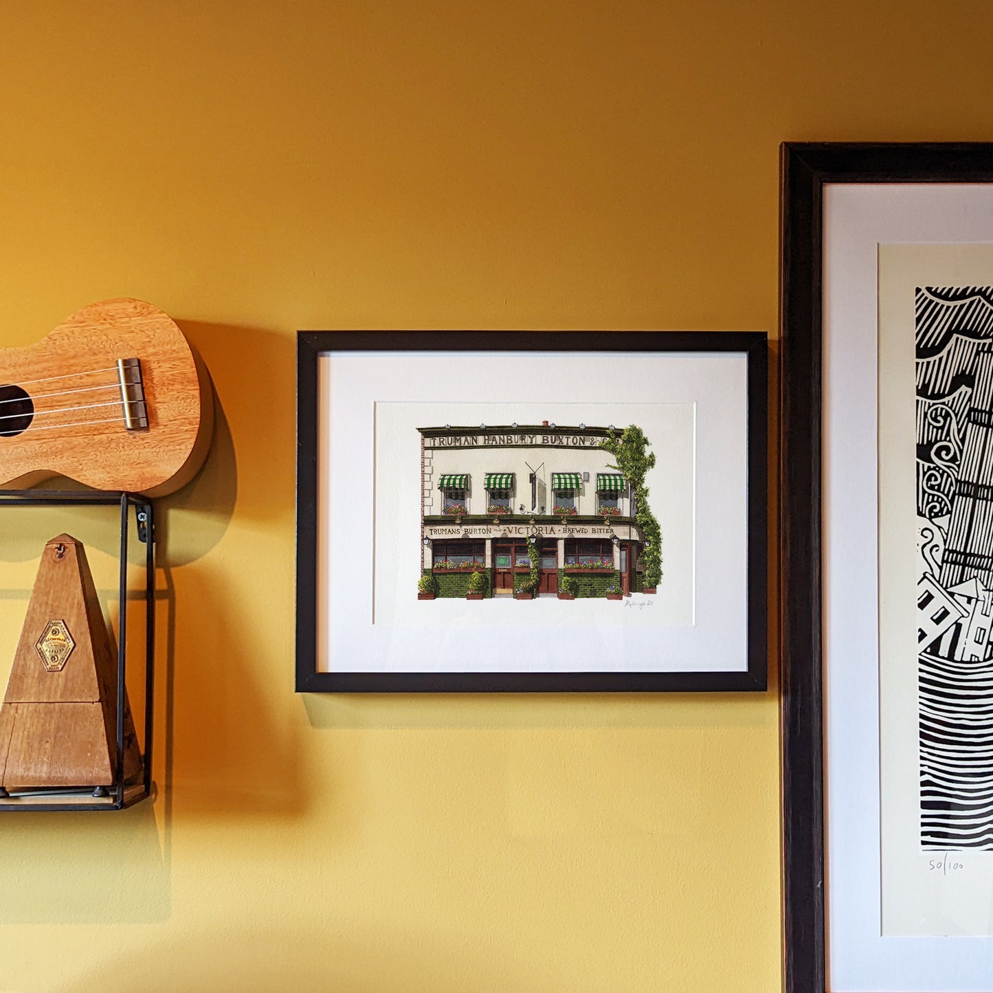 Bermondsey - The Victoria - Giclée Print (unframed)