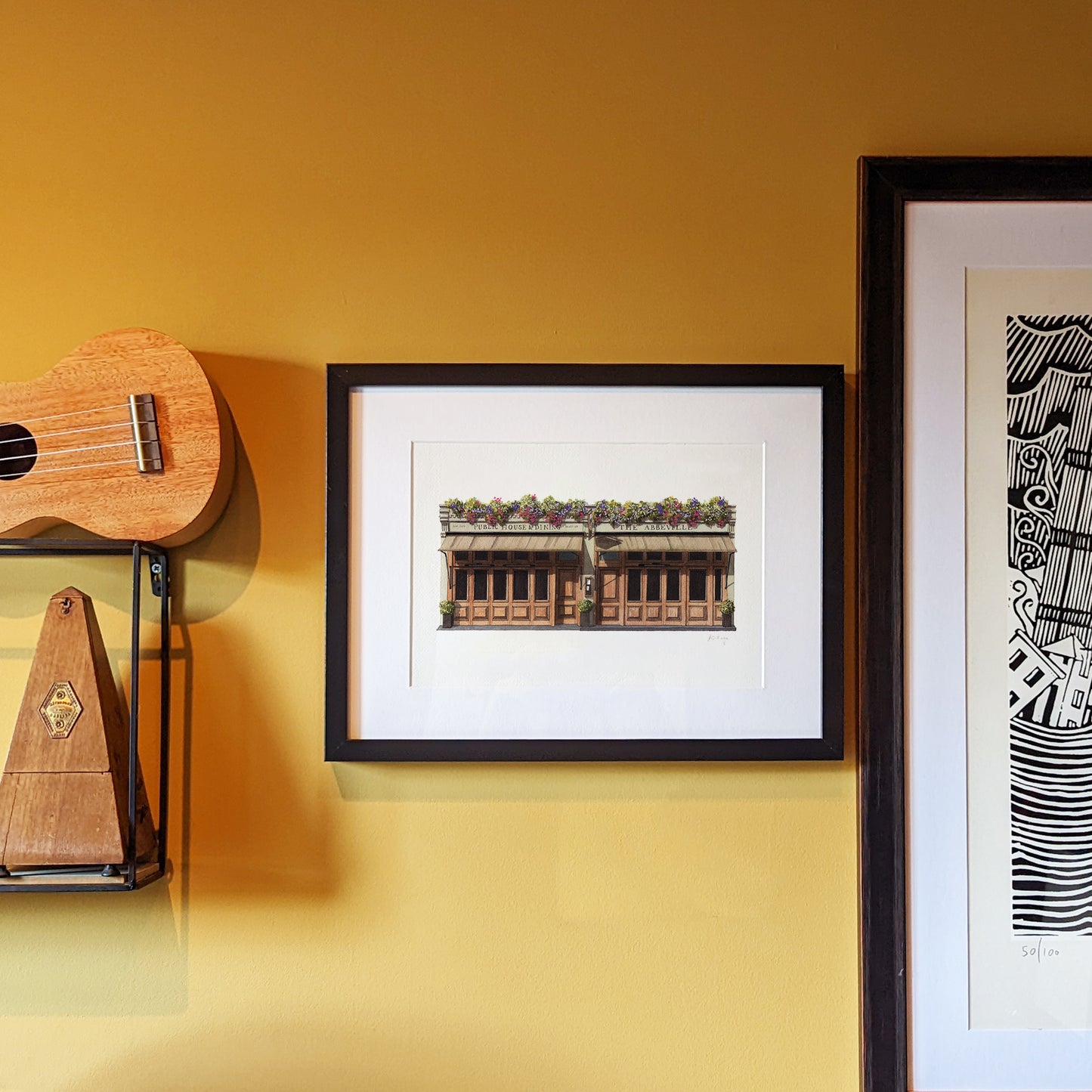 Clapham - The Abbeville - Giclée Print (unframed)