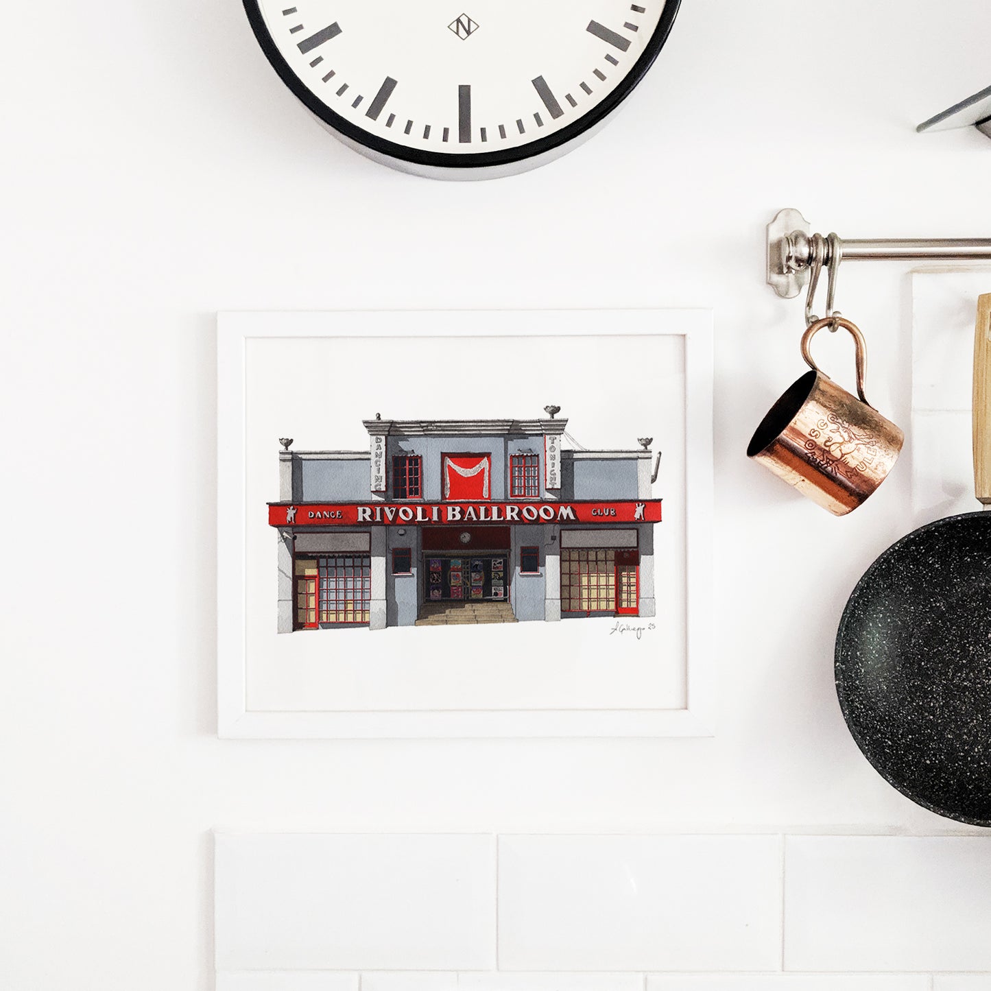 Brockley - Rivoli Ballroom - Giclée Print (unframed)