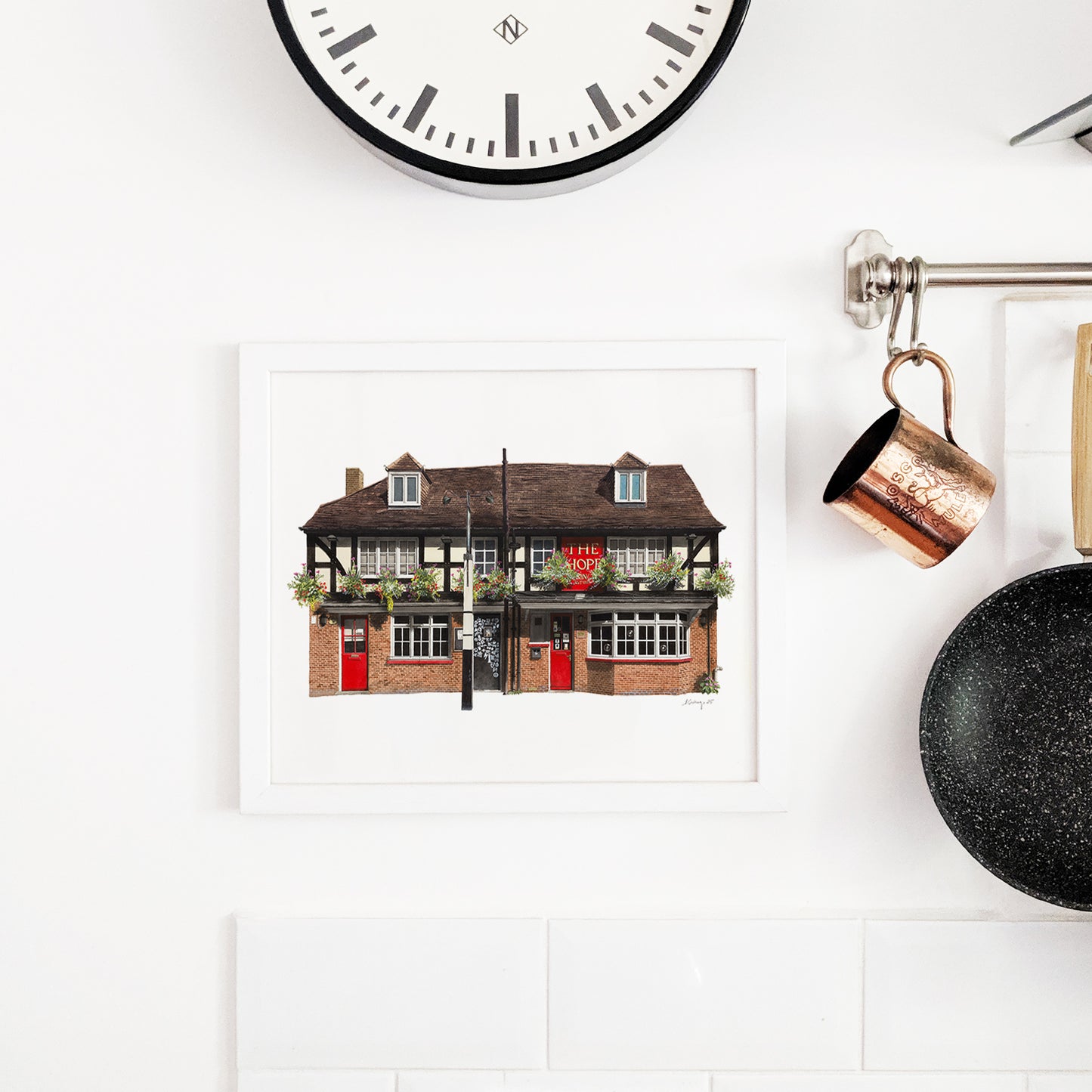 Carshalton - The Hope - Giclée Print (unframed)