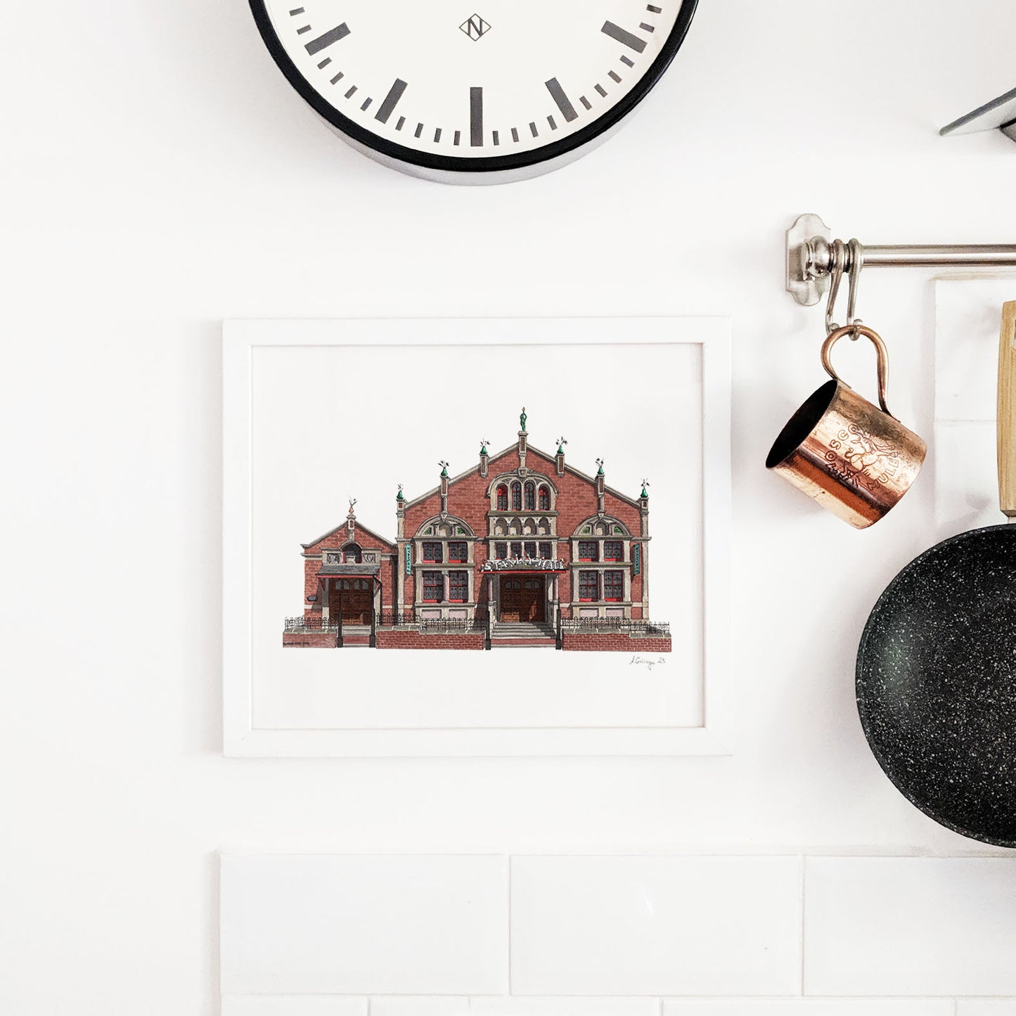 South Norwood - Stanley Hall - Giclée Print (unframed)