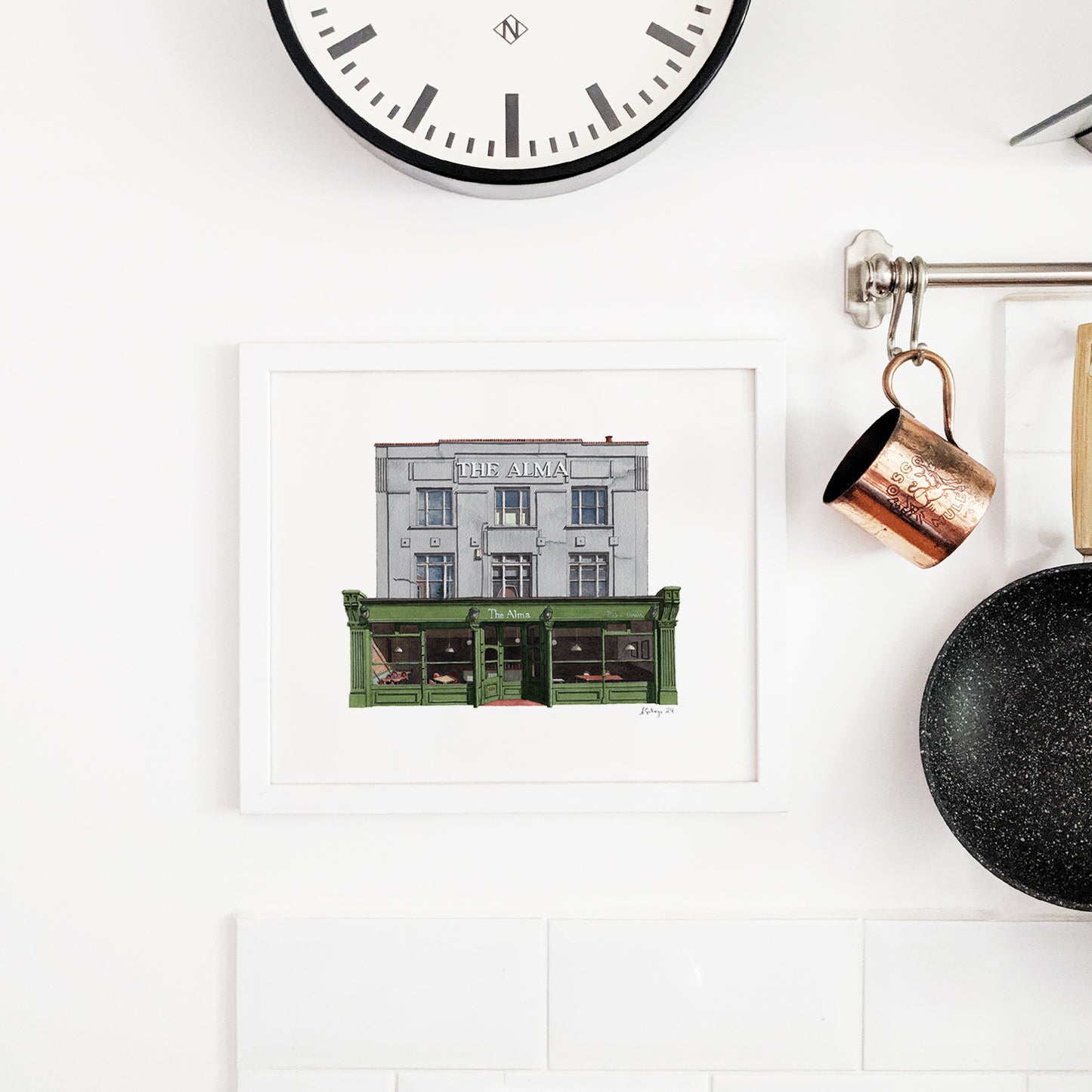 Crystal Palace - The Alma - Giclée Print (unframed)
