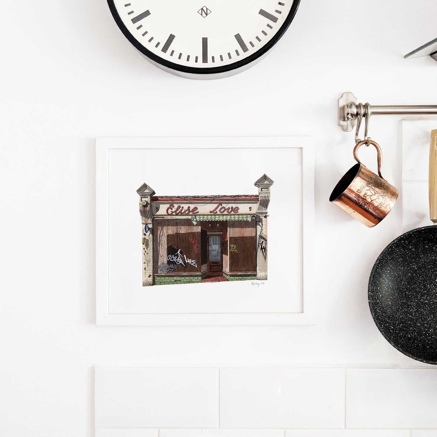 South Norwood - Elise Love - Giclée Print (unframed)