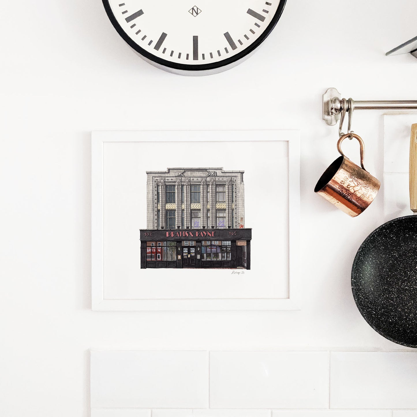 Streatham - Pratts & Payne - Giclée Print (unframed)