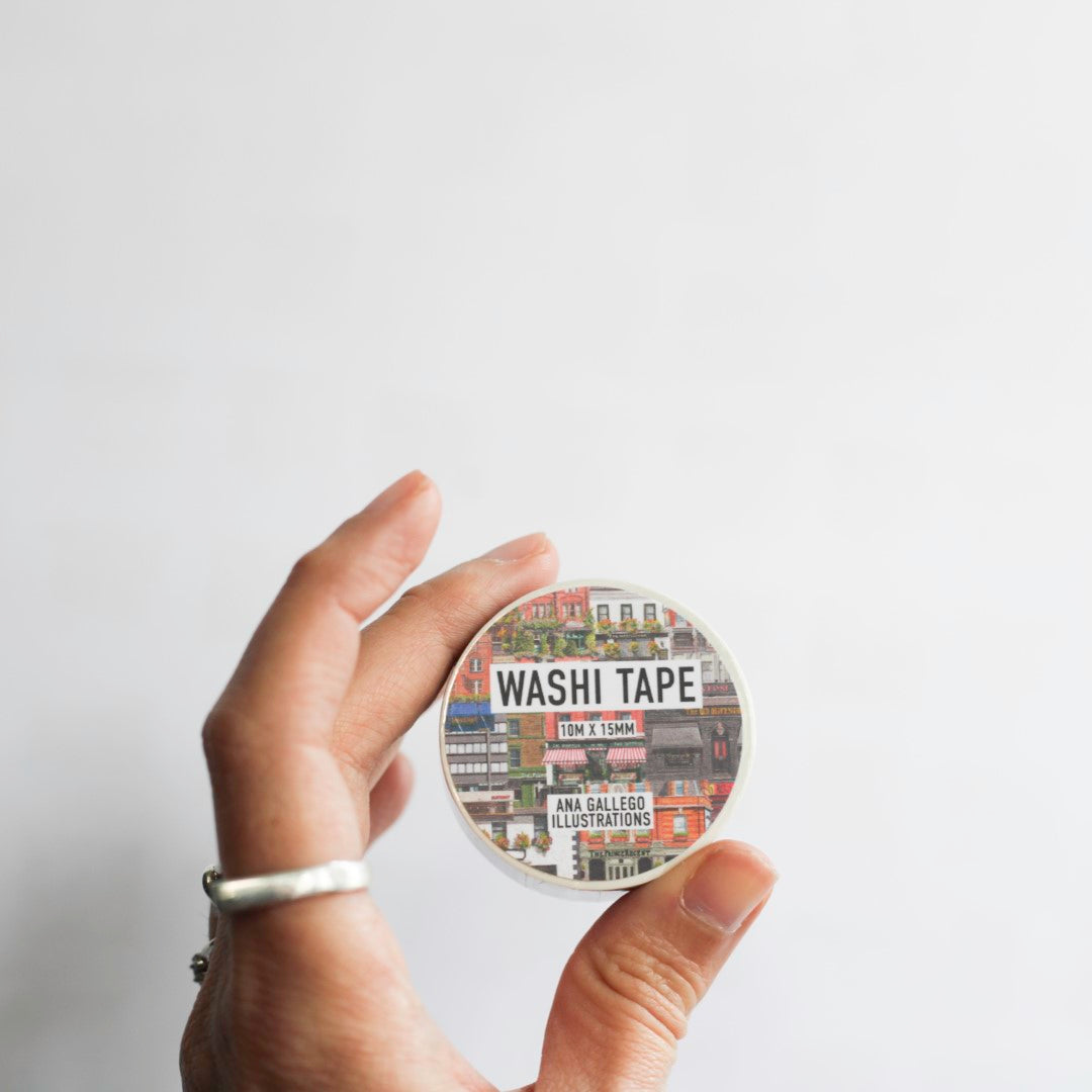 London pubs - Washi tape - 15mm x 10m