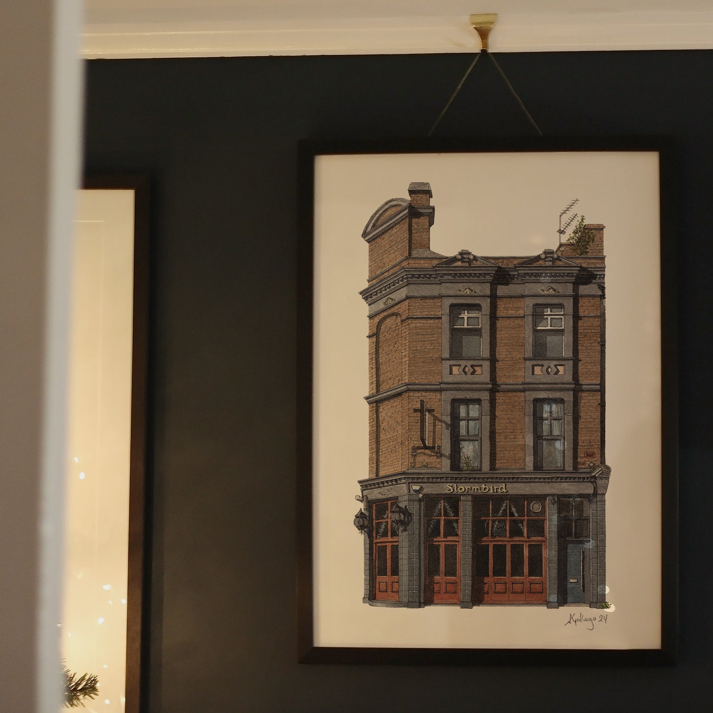Camberwell - Stormbird - Giclée Print (unframed)