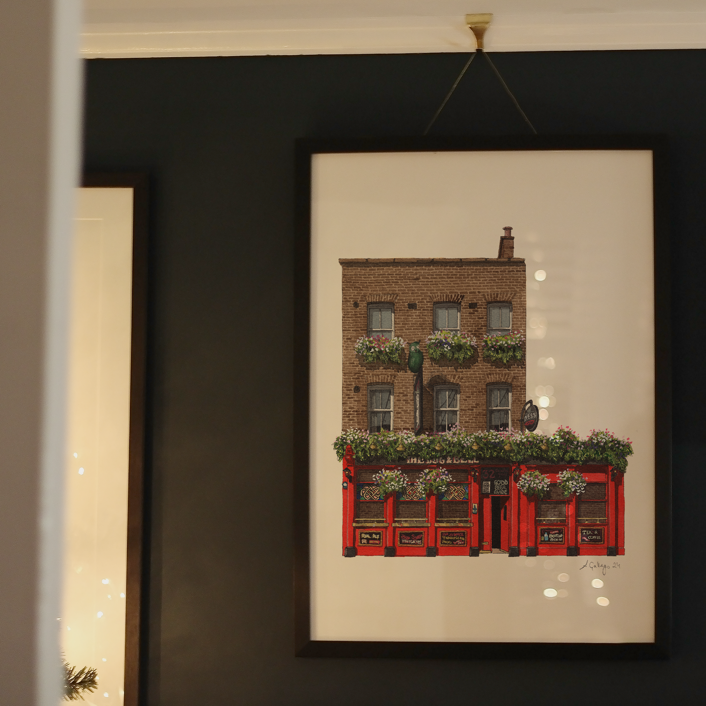 Deptford - The Dog and Bell - Giclée Print (unframed)