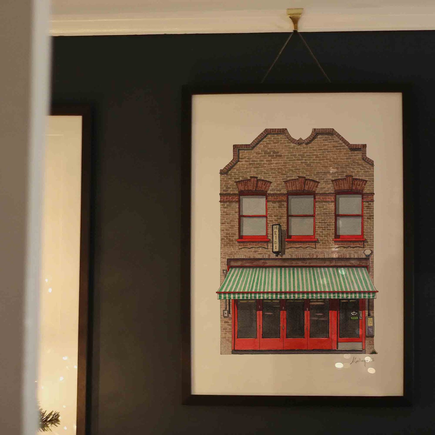 Balham - Heidi - Giclée Print (unframed)