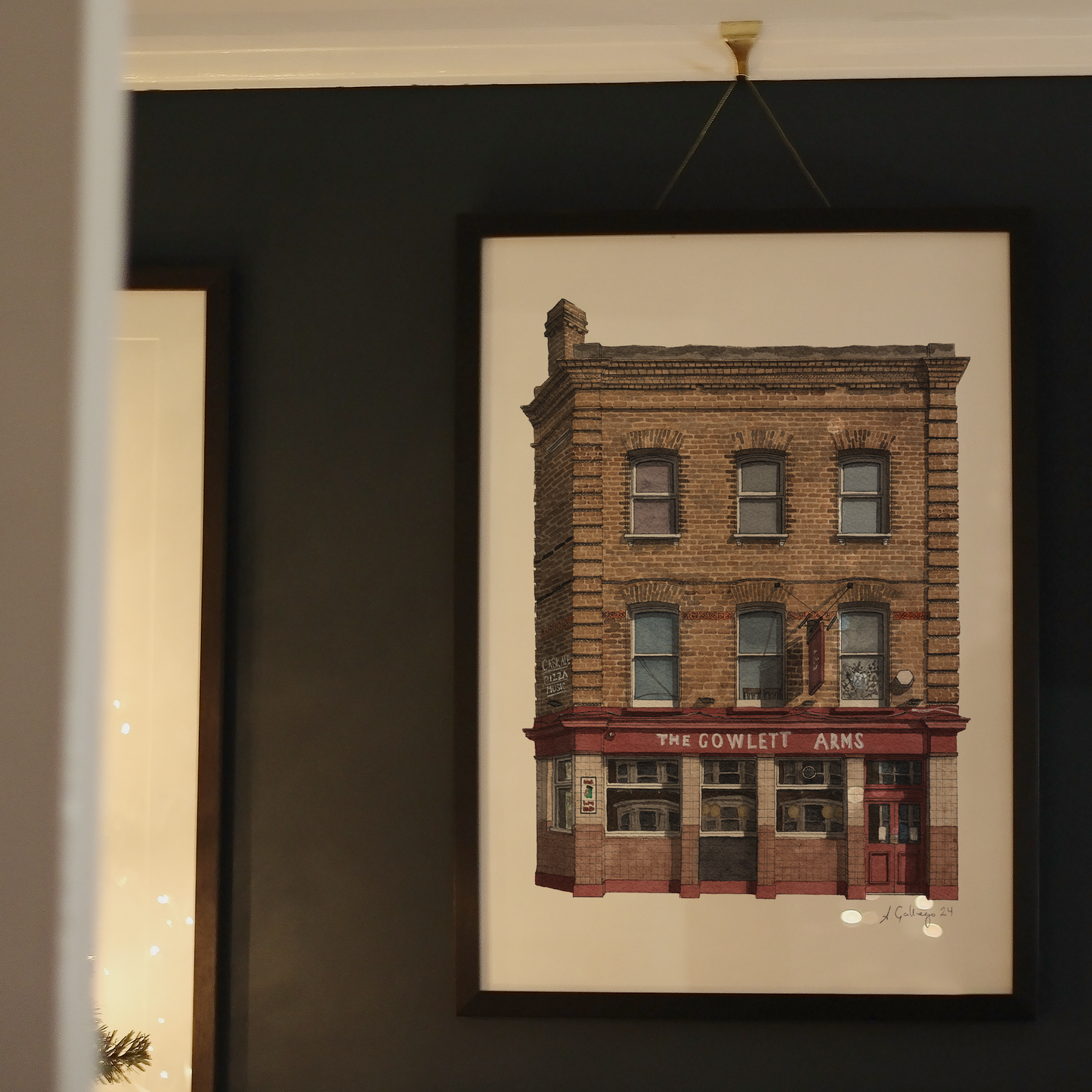 Peckham - The Gowlett Arms pub - Giclée Print (unframed)