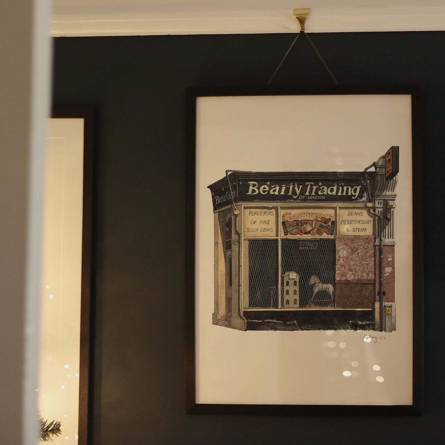 Penge - Bearly  Trading - Giclée Print (unframed)